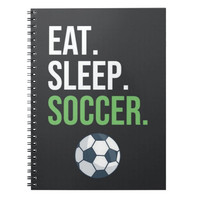 Fußball verwandte Geschenke Sport Sarcastic Fantea Notizblock (Vorderseite)