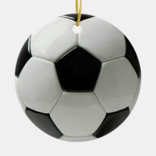 Fußball-Verzierung Keramik Ornament
