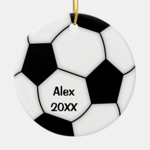 Fußball-Verzierung Keramikornament