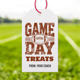 Fußball Viel Glück Game Day Leckerei Geschenkanhänger