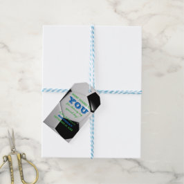 Fußball Vielen Dank für Ihr Interesse Tag Geschenkanhänger