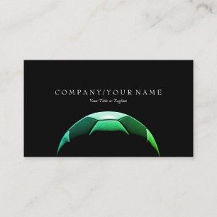 Fußball-Visitenkarte Visitenkarte