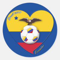 Fußball von ECUADOR. Ecuadorian National Team