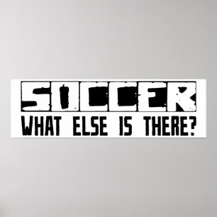 Fußball, was sonst dort ist? poster