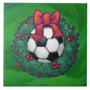 Fußball Weihnachten Fliese