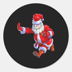 Fußball Weihnachten Männer Kinder Boys Fußball San Runder Aufkleber