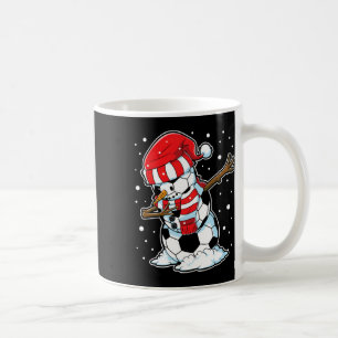 Fußball Weihnachten Schneemann Dabbing Byll Santa Kaffeetasse