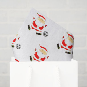 Fußball Weihnachten Seidenpapier