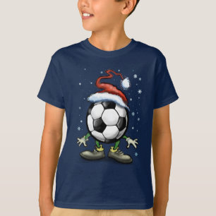 Fußball-Weihnachten T-Shirt