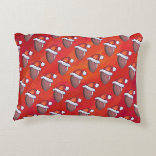 Fußball Weihnachten Zierkissen
