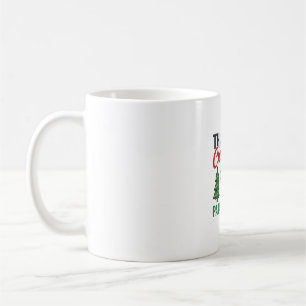 Fußball-Weihnachts-Pyjama-Shirt Kaffeetasse