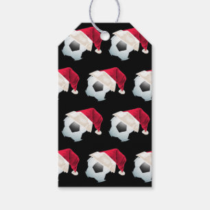 Fußball Weihnachtsball Weihnachtssport Geschenkanhänger