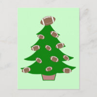 Fußball-Weihnachtsbaum