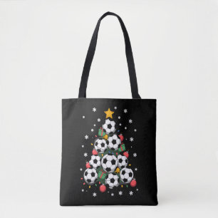Fußball-Weihnachtsbaum Xmas-Spieler Fußballfan