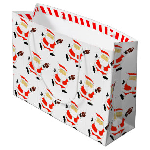 Fußball-Weihnachtsfeier Große Geschenktüte