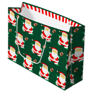 Fußball-Weihnachtsfeier Große Geschenktüte