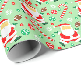 Fußball Weihnachtsgeschenk Geschenkpapier