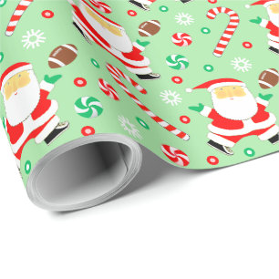 Fußball Weihnachtsgeschenk Geschenkpapier