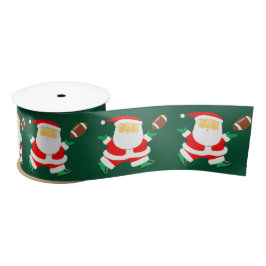 Fußball Weihnachtsgeschenk Satinband
