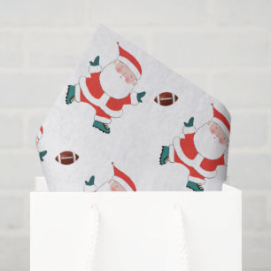 Fußball Weihnachtsgeschenk Seidenpapier