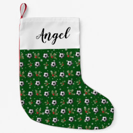 Fußball Weihnachtsschauen Kleiner Weihnachtsstrumpf