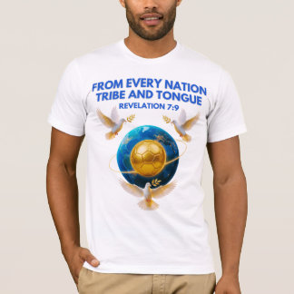 Fußball-Weltmeisterschaft 2026 - Christlicher Fußb T-Shirt