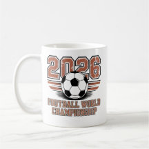 Fußball-Weltmeisterschaft 2026 ⚽ – Design für Fußb