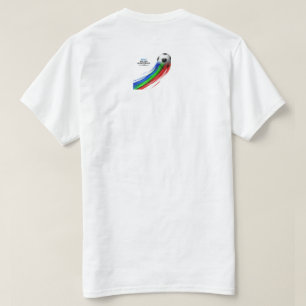 Fußball-Weltmeisterschaft 2026 Grafik T-Shirt