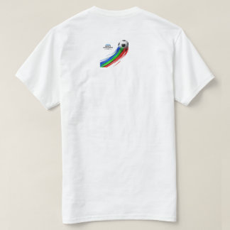 Fußball-Weltmeisterschaft 2026 Grafik T-Shirt