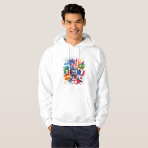 Fußball-Weltmeisterschaft 2026 Hoodie