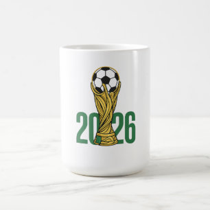Fußball-Weltmeisterschaft 2026 Kaffeetasse