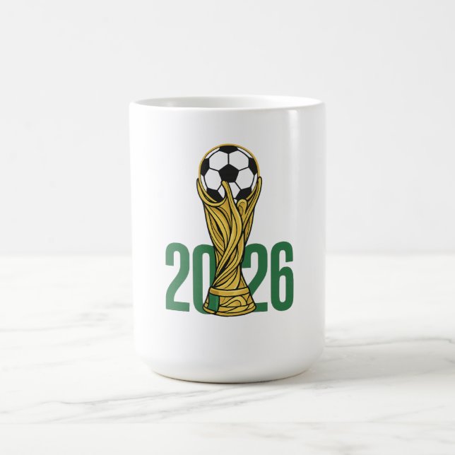 Fußball-Weltmeisterschaft 2026 Kaffeetasse (Mittel)