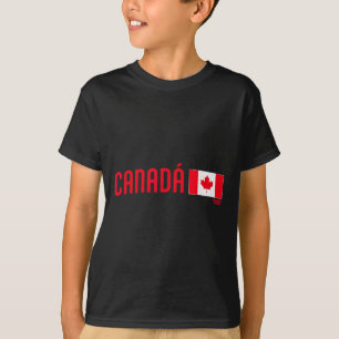 Fußball-Weltmeisterschaft 2026 Kanada Fußball-Fan T-Shirt