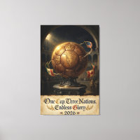 Fußball-Weltmeisterschaft 2026 Renaissance-Fußball