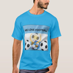 FUSSBALL WELTMEISTERSCHAFT 2026 T-Shirt