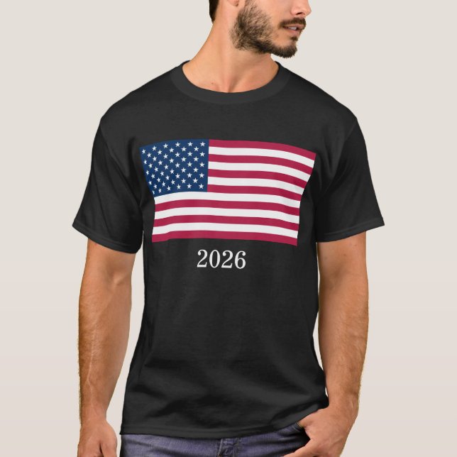Fußball-Weltmeisterschaft 2026 T-Shirts (Vorderseite)