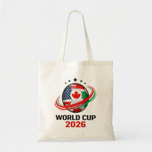 Fußball Weltmeisterschaft 2026 Tragetasche
