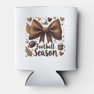 Fußball-Weltmeisterschaft Bow Coquette Football Sa Dosenkühler