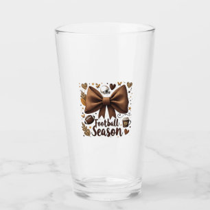 Fußball-Weltmeisterschaft Bow Coquette Football Sa Glas