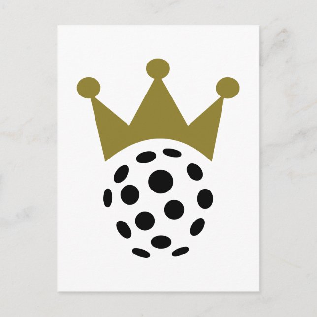 Fußball-Weltmeisterschaft Postkarte (Vorderseite)