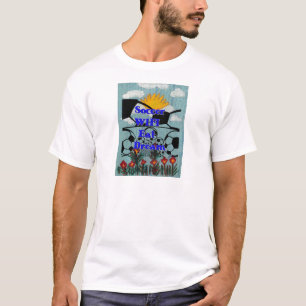 Fußball WIFI essen Traum - Spaß Sport Kunst drucke T-Shirt