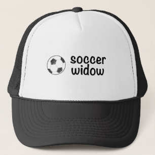 Fußball-Witwe Truckerkappe