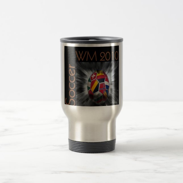 Fußball WM 2010 Tasse (Mittel)