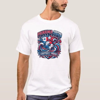 Fußball-WM 2026 Herren T-Shirt mit Stolz auf Fußba