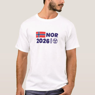 Fußball WM 2026 T-Shirt