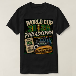 Fußball-WM 2026 T-Shirt Philadelphia