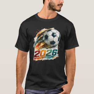 Fußball - WM Weltmeisterschaft 2026 T-Shirt