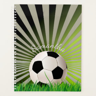 Fußball-Wöchentlich/Monatsplaner Planer