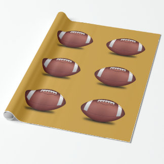Fußball-Wrapper Geschenkpapier