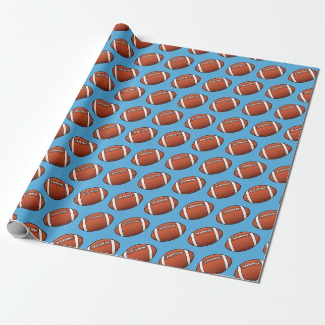 Fußball-Wrapping Paper Geschenkpapier (Ungerollt)